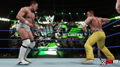 WWE 2K19 скриншоты