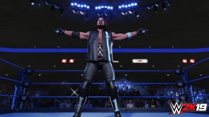 WWE 2K19 скриншоты