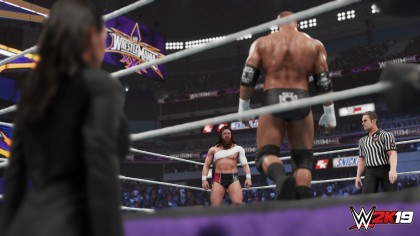 WWE 2K19 скриншоты
