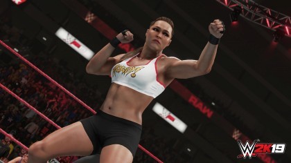 WWE 2K19 скриншоты