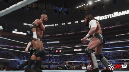 WWE 2K19 скриншоты