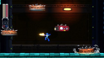 Mega Man 11 скриншоты