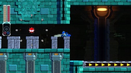 Mega Man 11 скриншоты