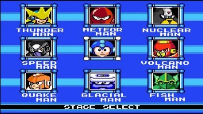 Mega Man 11 скриншоты