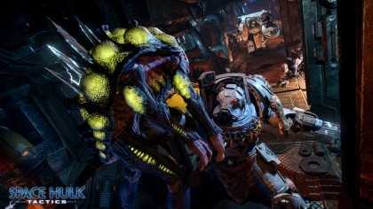 Space Hulk: Tactics игра