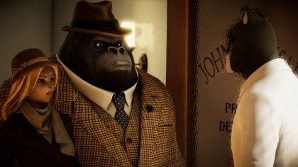 Blacksad: Under the Skin игра