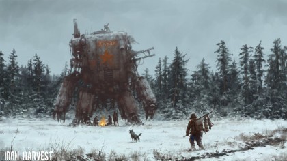 Iron Harvest скриншоты