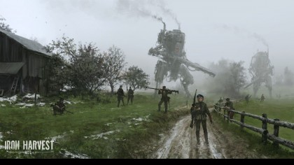 Iron Harvest скриншоты