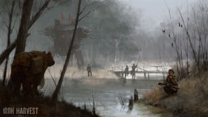 Iron Harvest скриншоты