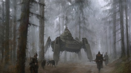 Iron Harvest скриншоты