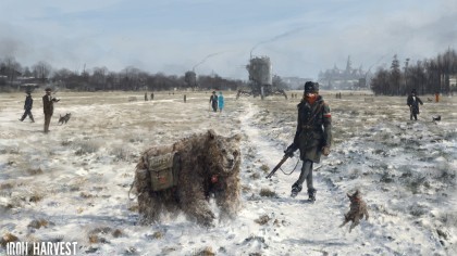 Iron Harvest скриншоты