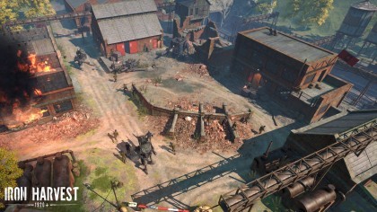 Iron Harvest скриншоты