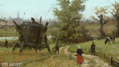 Iron Harvest скриншоты