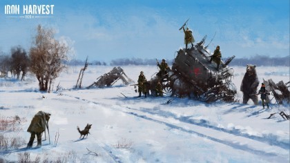 Iron Harvest скриншоты