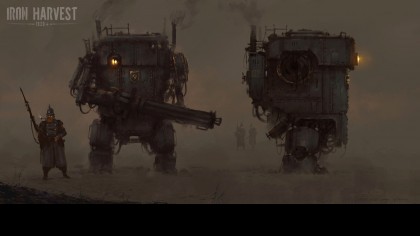 Iron Harvest скриншоты