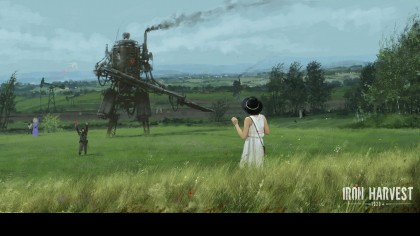 Iron Harvest скриншоты