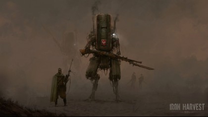 Iron Harvest скриншоты