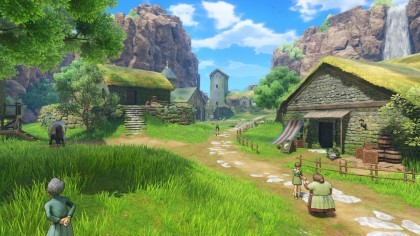 Dragon Quest XI: Echoes of an Elusive Age скриншоты