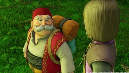 Dragon Quest XI: Echoes of an Elusive Age скриншоты