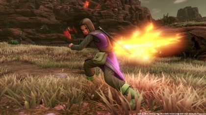 Dragon Quest XI: Echoes of an Elusive Age скриншоты