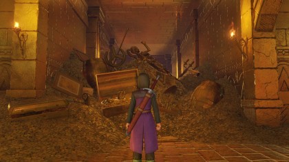 Dragon Quest XI: Echoes of an Elusive Age скриншоты