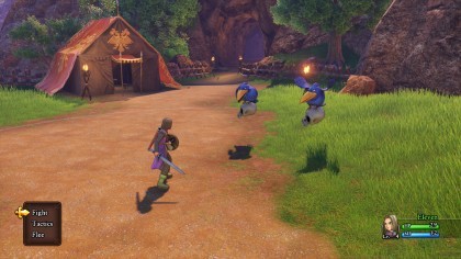 Dragon Quest XI: Echoes of an Elusive Age скриншоты