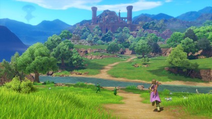 Dragon Quest XI: Echoes of an Elusive Age скриншоты