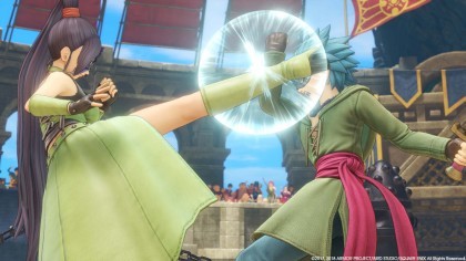 Dragon Quest XI: Echoes of an Elusive Age скриншоты