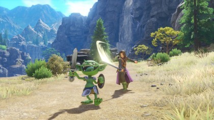 Dragon Quest XI: Echoes of an Elusive Age скриншоты