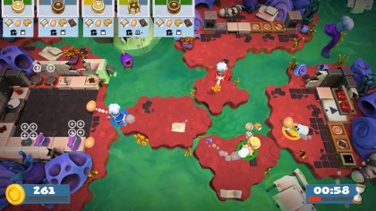 Скриншоты Overcooked! 2