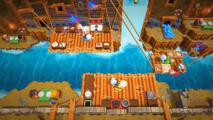 Overcooked! 2 скриншоты