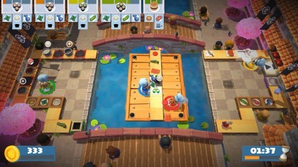 Overcooked! 2 скриншоты