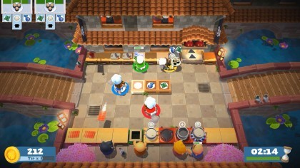 Overcooked! 2 скриншоты