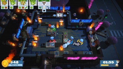 Overcooked! 2 скриншоты