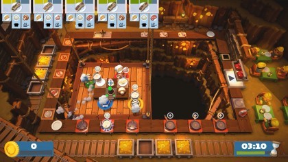 Overcooked! 2 скриншоты