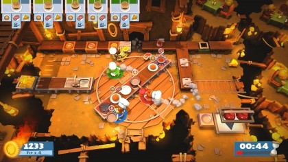 Overcooked! 2 скриншоты