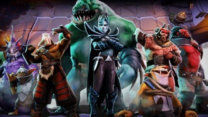 Dota Underlords скриншоты