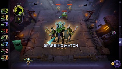 Dota Underlords скриншоты