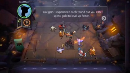 Dota Underlords скриншоты