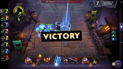 Dota Underlords скриншоты