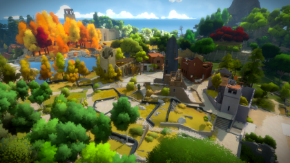 The Witness скриншоты