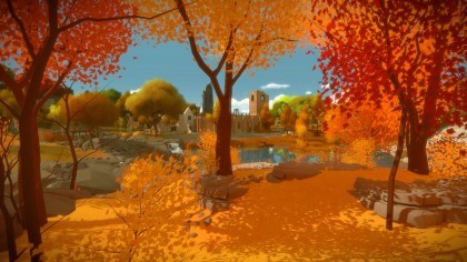 The Witness скриншоты