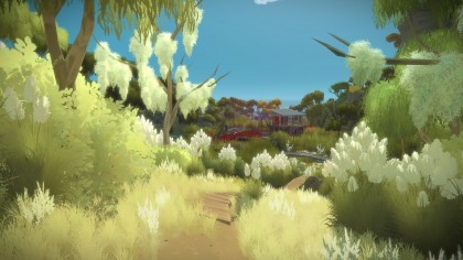 The Witness скриншоты