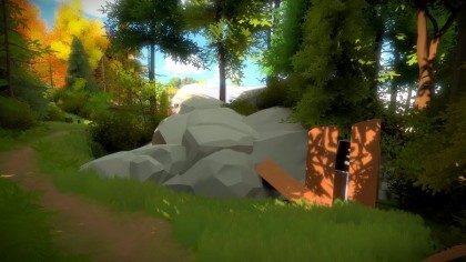 The Witness скриншоты