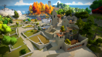 The Witness скриншоты