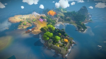 The Witness скриншоты