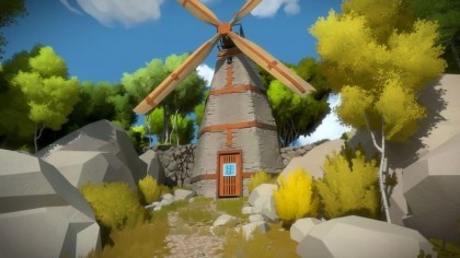 The Witness скриншоты