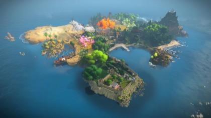 The Witness скриншоты