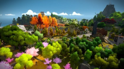 The Witness скриншоты