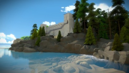 The Witness скриншоты